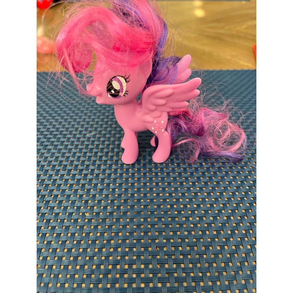 My Little Pony G4‎  Fluttershy 2016 Figure Hasbro Brushable Hair MLP 3"